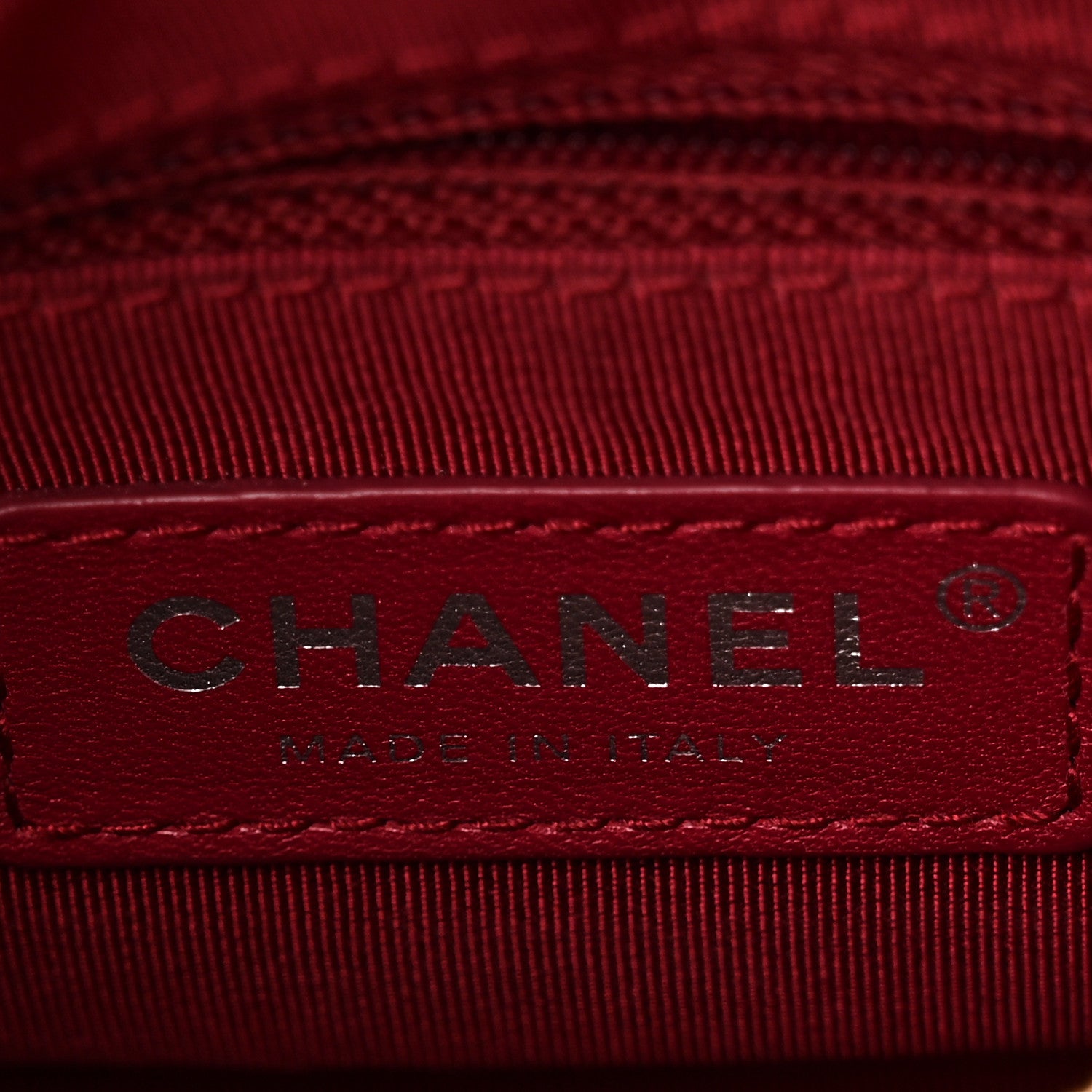 Chanel Aged Calfskin Quilted Charms Small Gabrielle Hobo Black 6 of 10