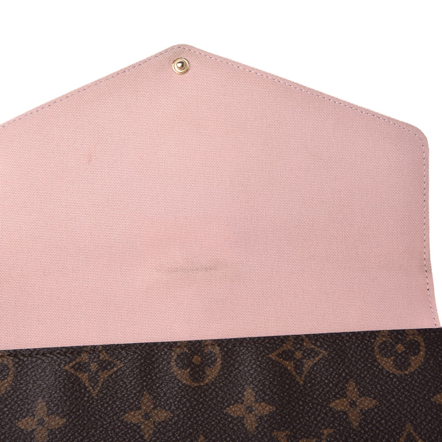 Louis Vuitton Monogram Lovely Birds Pochette Felicie Chain Wallet 9 of 9