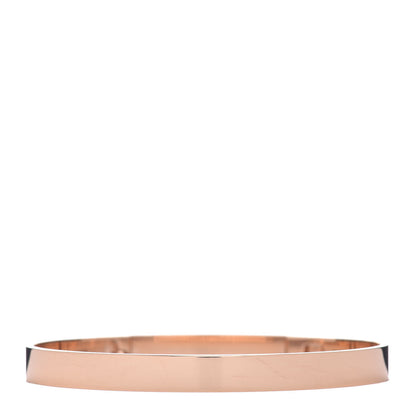Hermes 18K Rose Gold PM Collier De Chien Bracelet ST 3 of 4