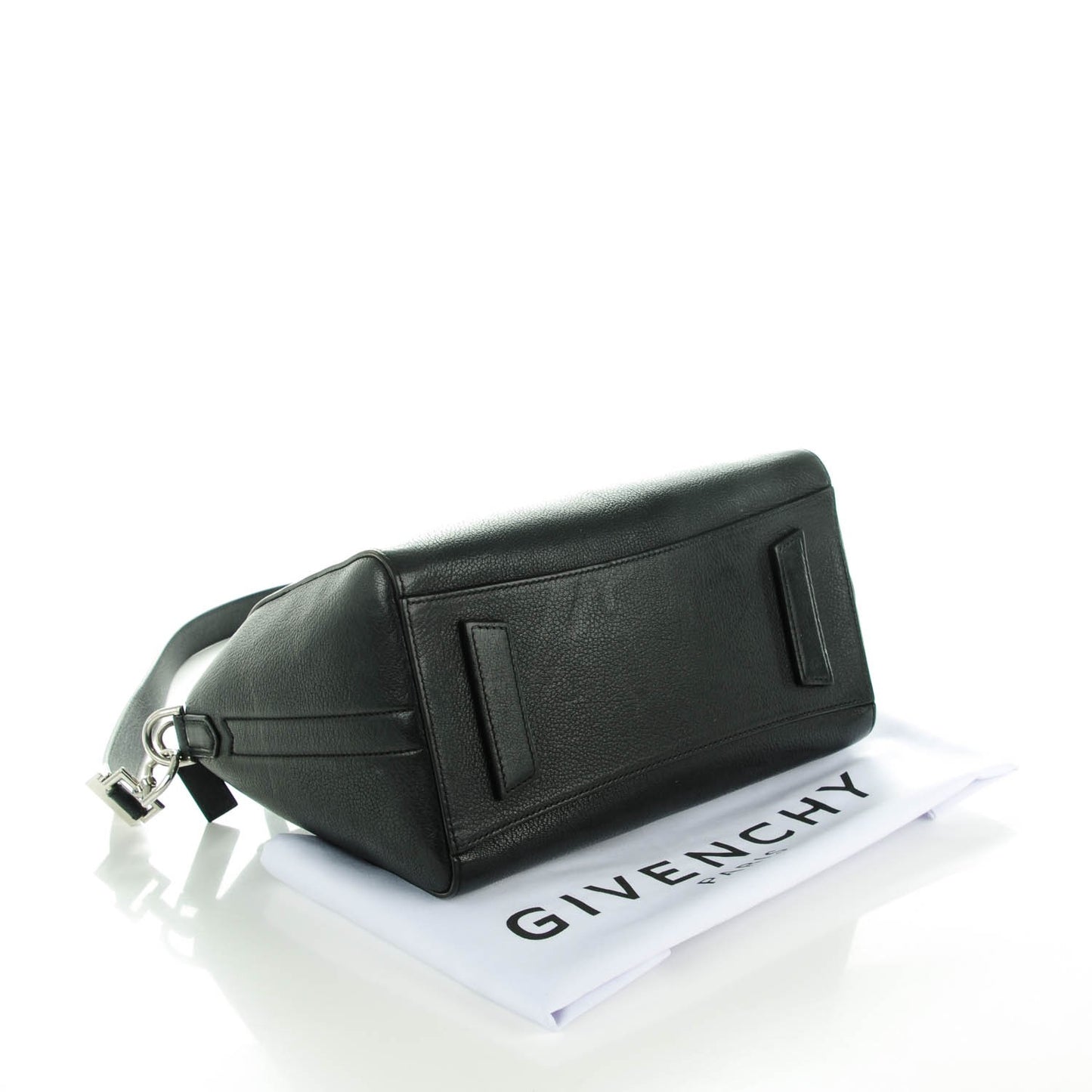 Sugar Goatskin Small Antigona Black