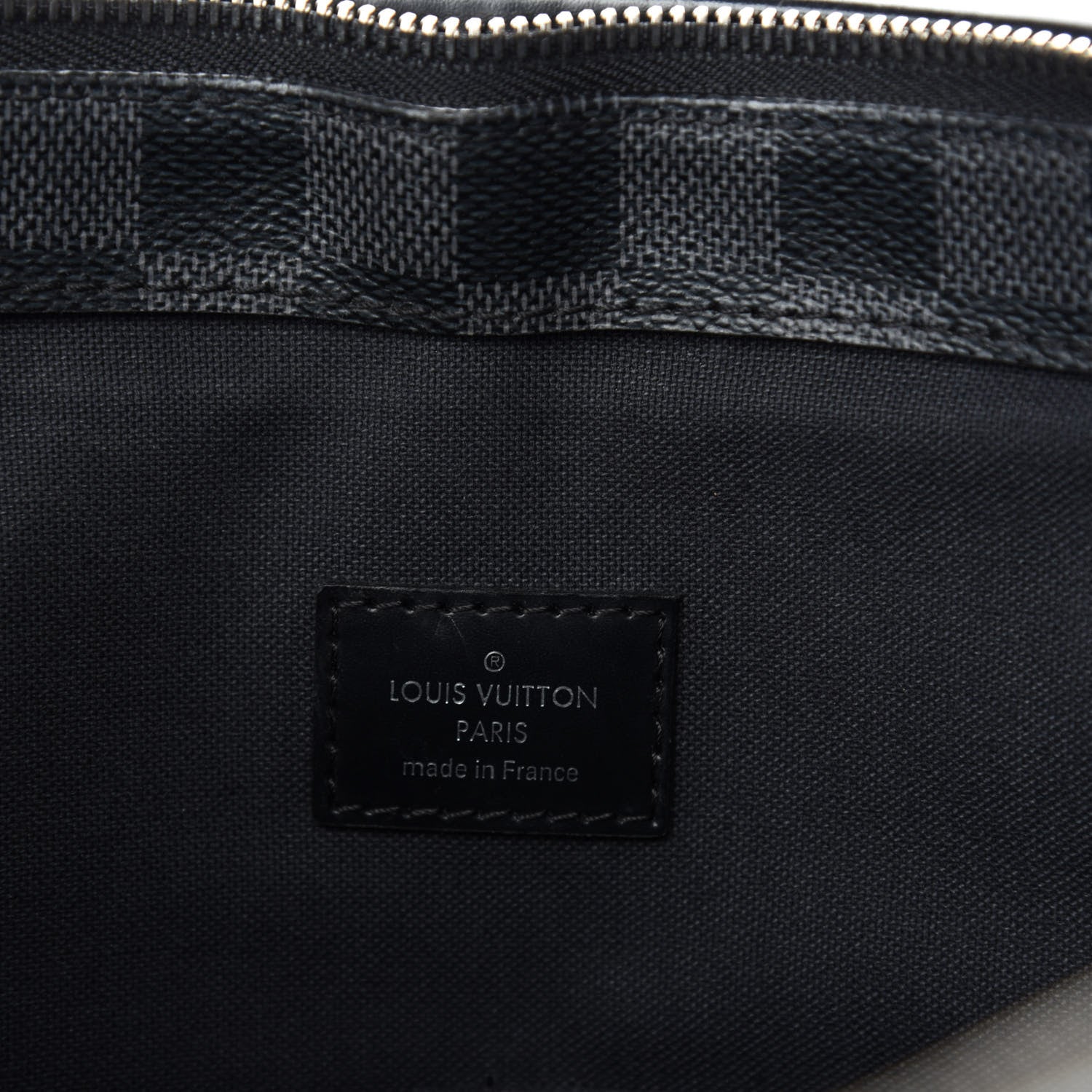 Louis Vuitton Damier Graphite Tadao 12 of 14