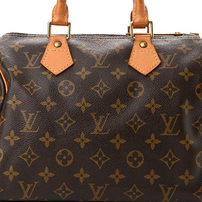 Louis Vuitton Monogram Speedy 25 8 of 17