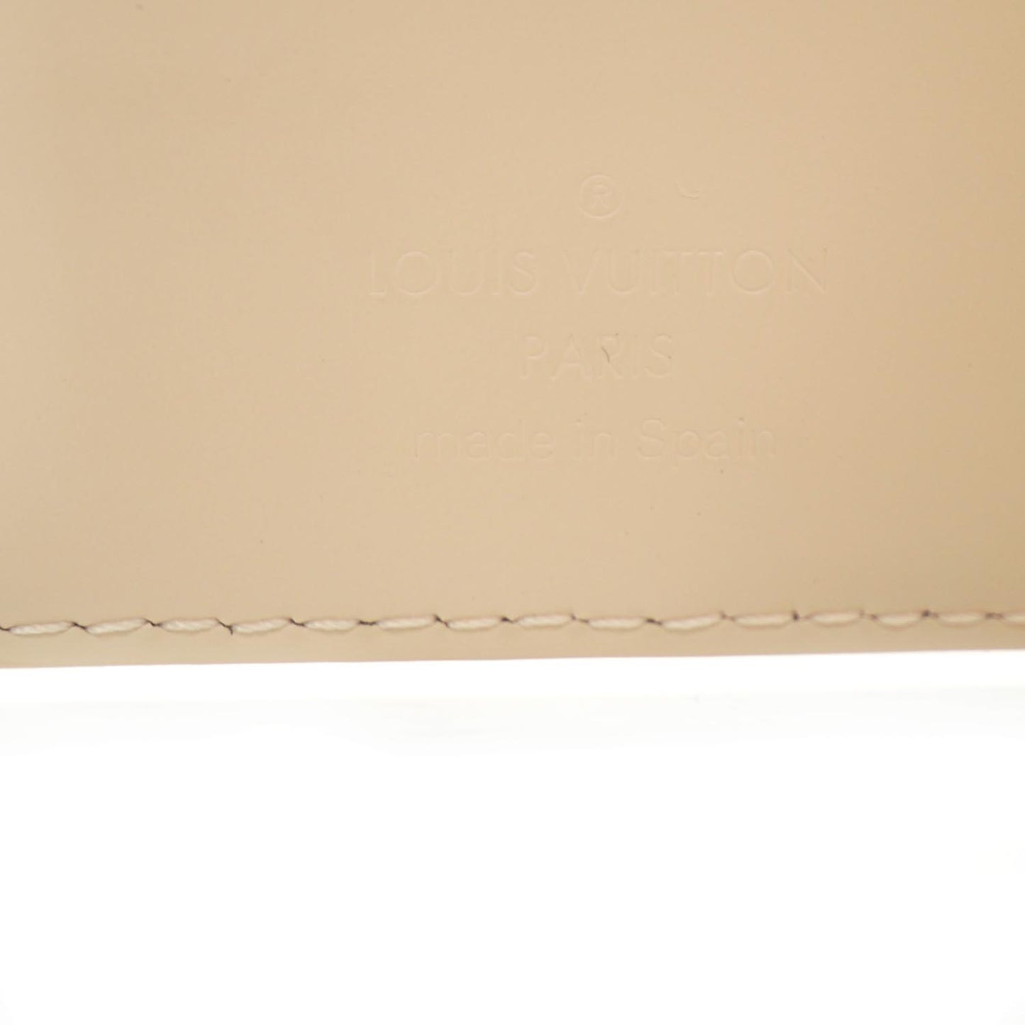 Vernis Small Ring Agenda Marshmallow