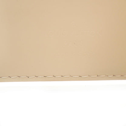 Louis Vuitton Vernis Small Ring Agenda Marshmallow 7 of 8