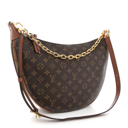 Louis Vuitton Reverse Monogram Loop Hobo 3 of 9