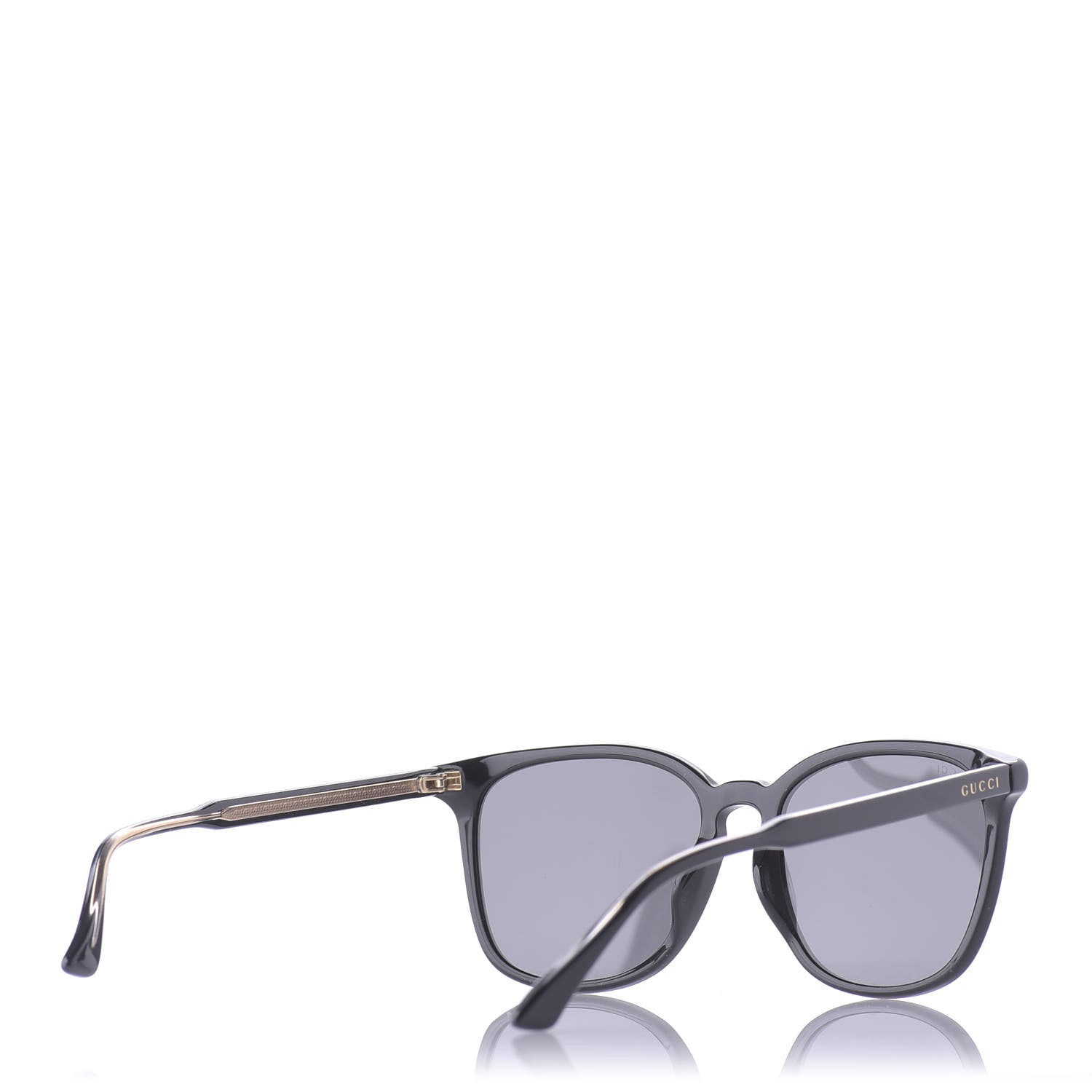 Gucci Square Frame Sunglasses GG0050S Black 4 of 9