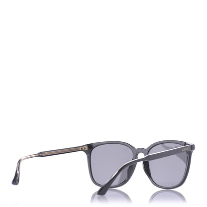 Gucci Square Frame Sunglasses GG0050S Black 4 of 9