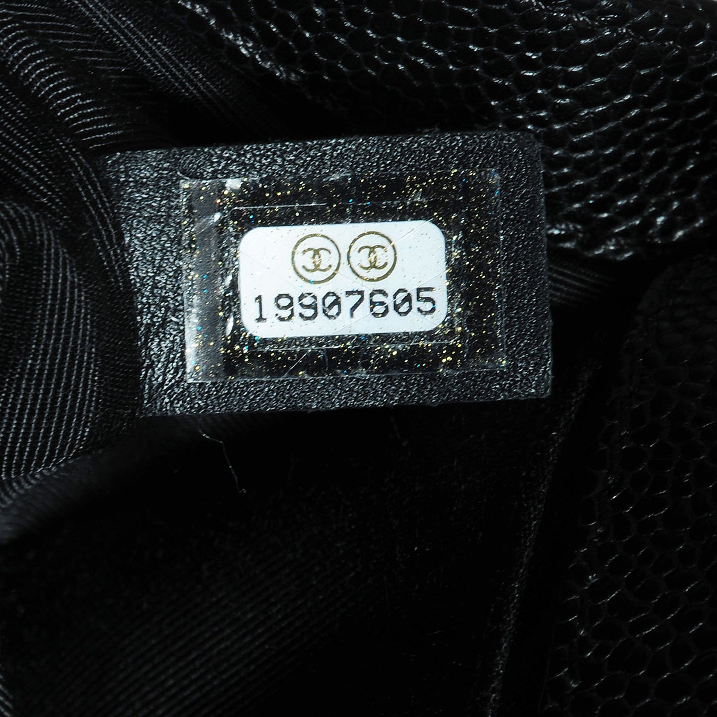 Caviar Quilted Small Boy Flap Black