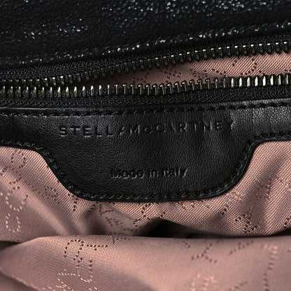 Stella McCartney Shaggy Deer Falabella Fold Over Tote Black 5 of 9