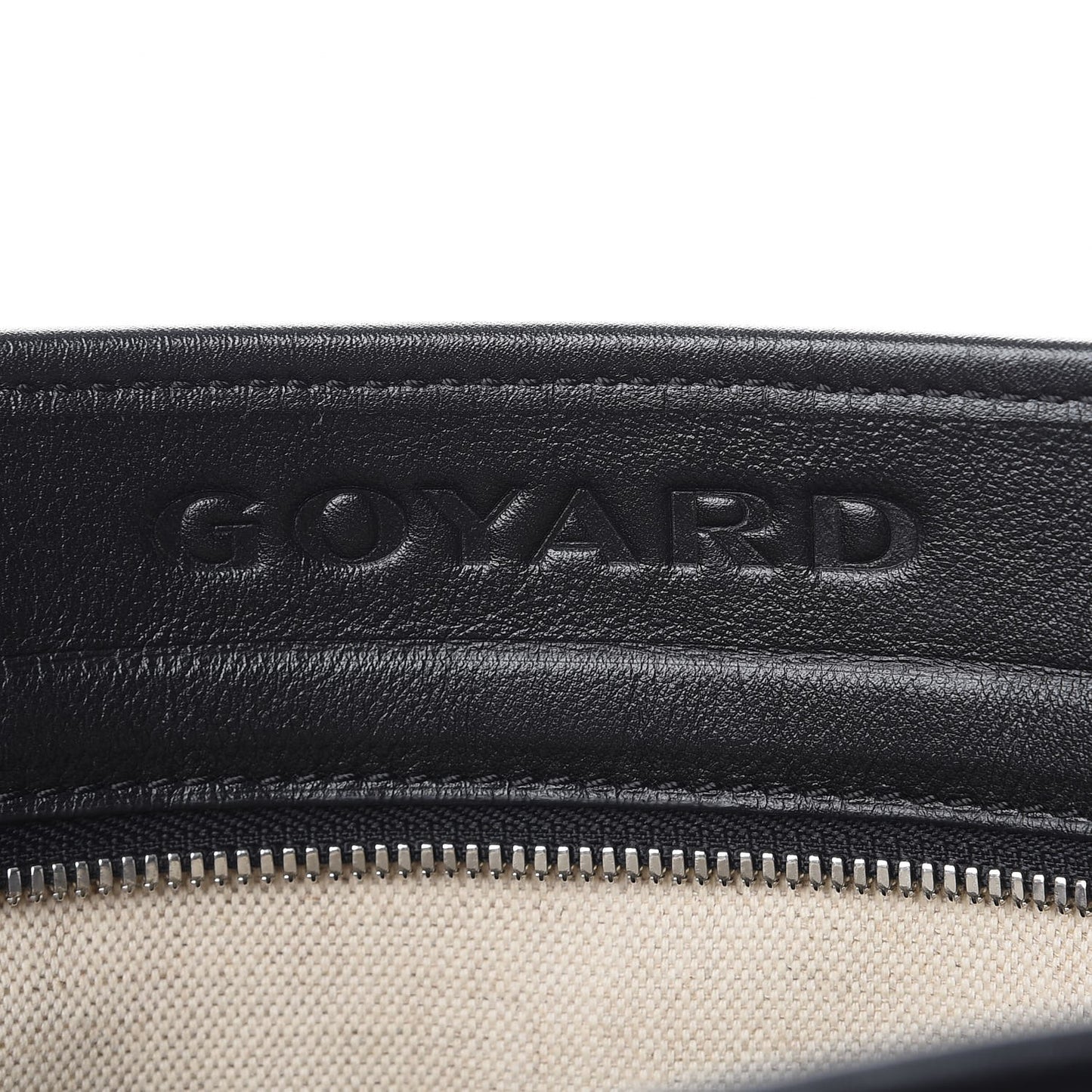 Goyardine Marquises Tote Black