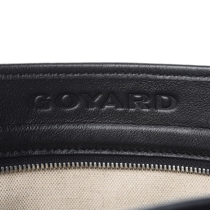 Goyard Goyardine Marquises Tote Black 6 of 8