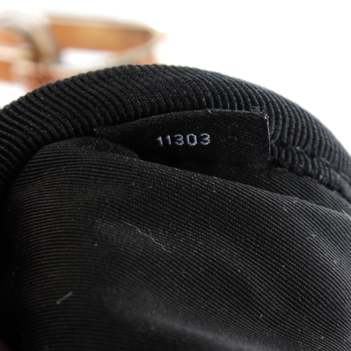 Pebbled Lambskin Rocco Tan Pale Gold Hardware