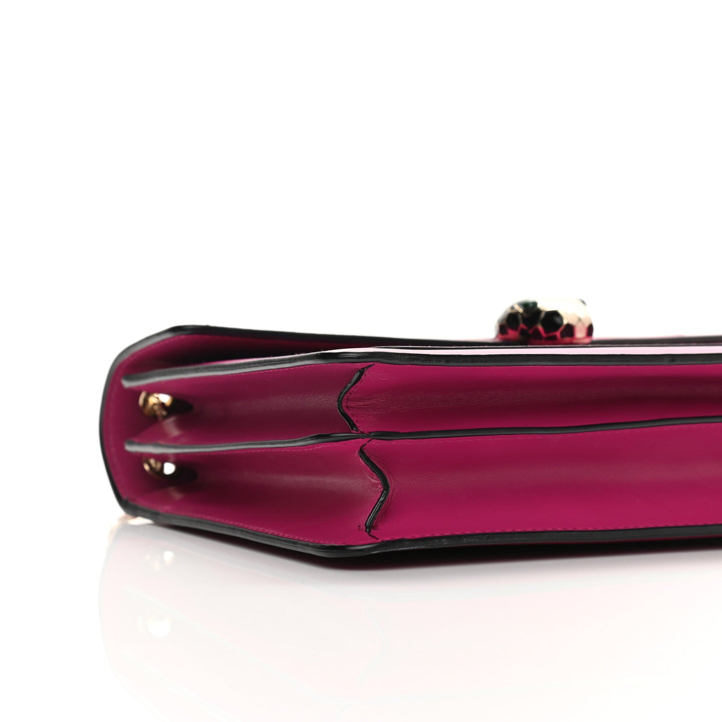 Calfskin Serpenti Forever Crossbody Bag Plum