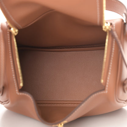 Hermes Swift Mini Lindy 20 Gold 4 of 4