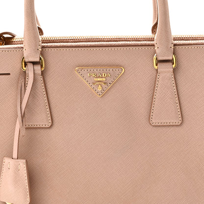 Prada Saffiano Medium Galleria Double Zip Tote Cammeo 7 of 11
