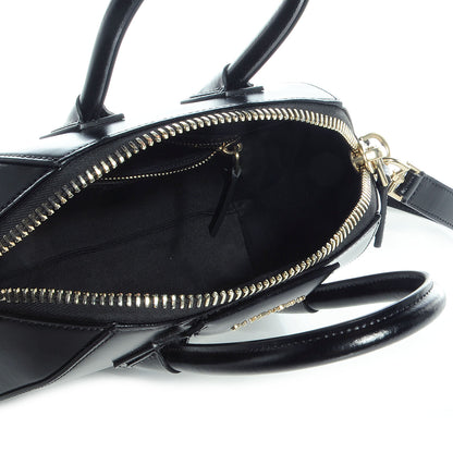 Givenchy Shiny Lord Calfskin Mini Antigona Black 6 of 10