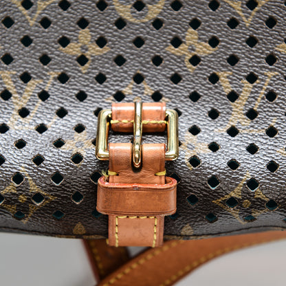 Louis Vuitton Monogram SC Flore Saumur Teal 10 of 12