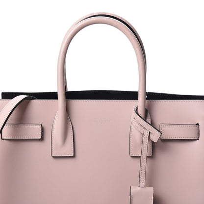 Saint Laurent Smooth Calfskin Baby Sac De Jour Pale Pink 9 of 9