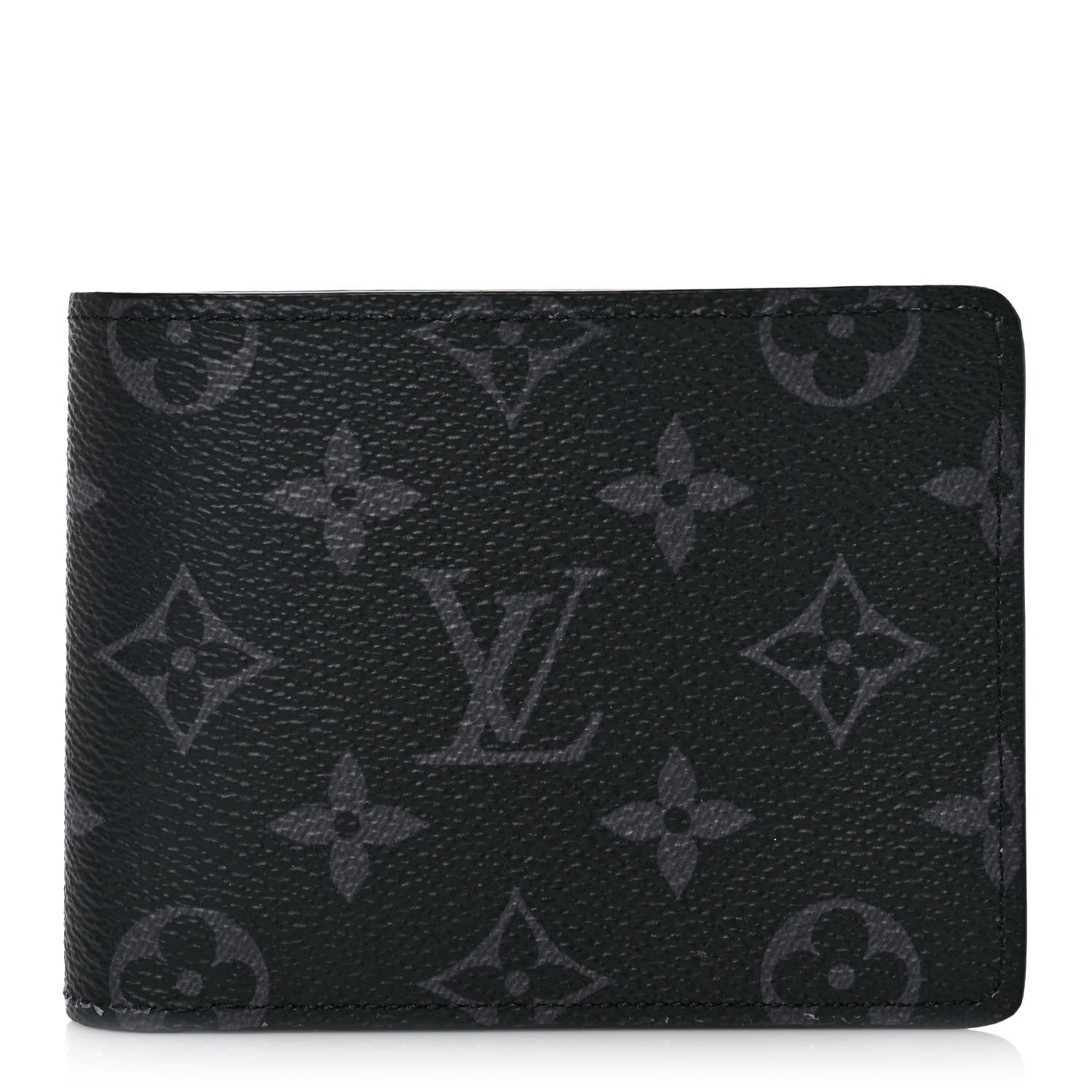 Louis Vuitton Monogram Eclipse Multiple Wallet 1 of 7