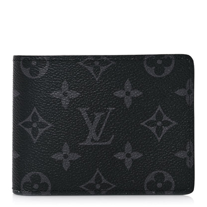 Louis Vuitton Monogram Eclipse Multiple Wallet 1 of 7