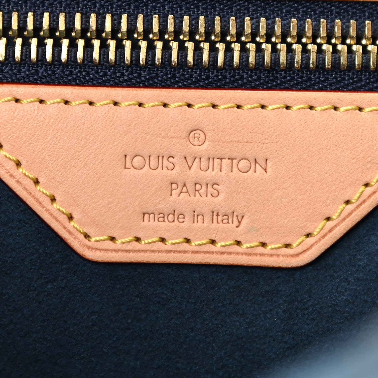 Louis Vuitton Denim Daily GM Gris Blue 6 of 10