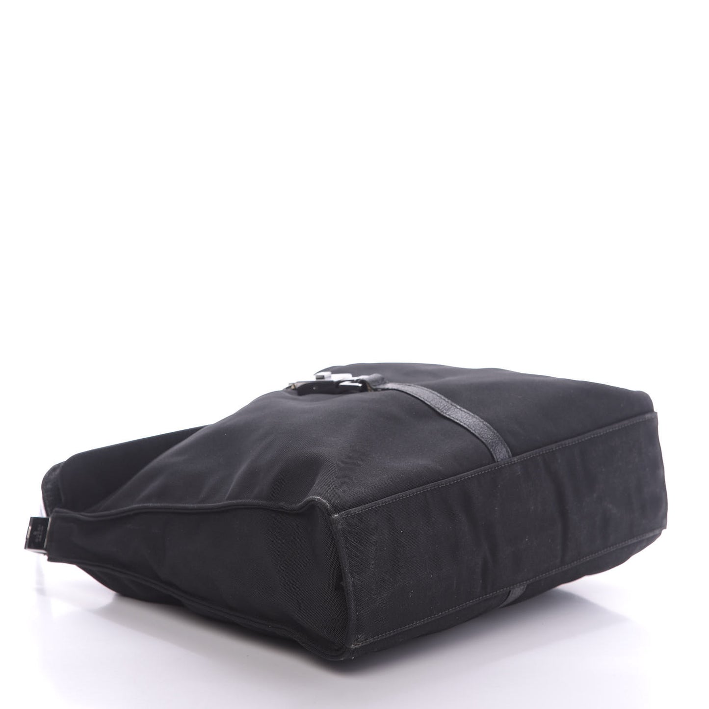 Nylon Shoulder Bag Black