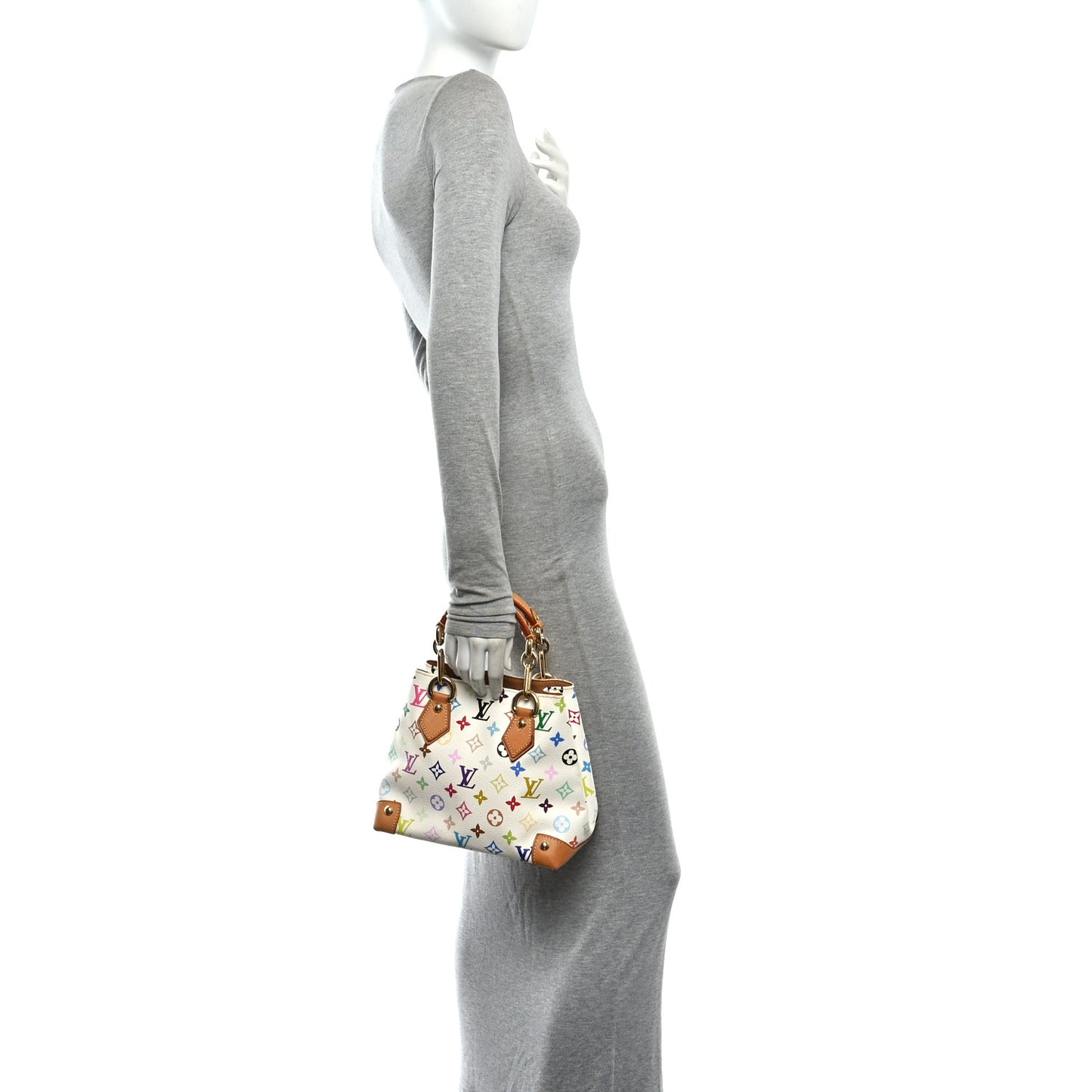 Monogram Multicolor Audra White
