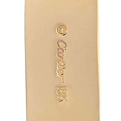 Cartier 18K Yellow Gold Ingot Bar Charm 3 of 3