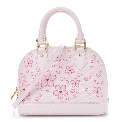 Louis Vuitton LV X TM Epi Cherry Blossom Alma BB Pink 1 of 9