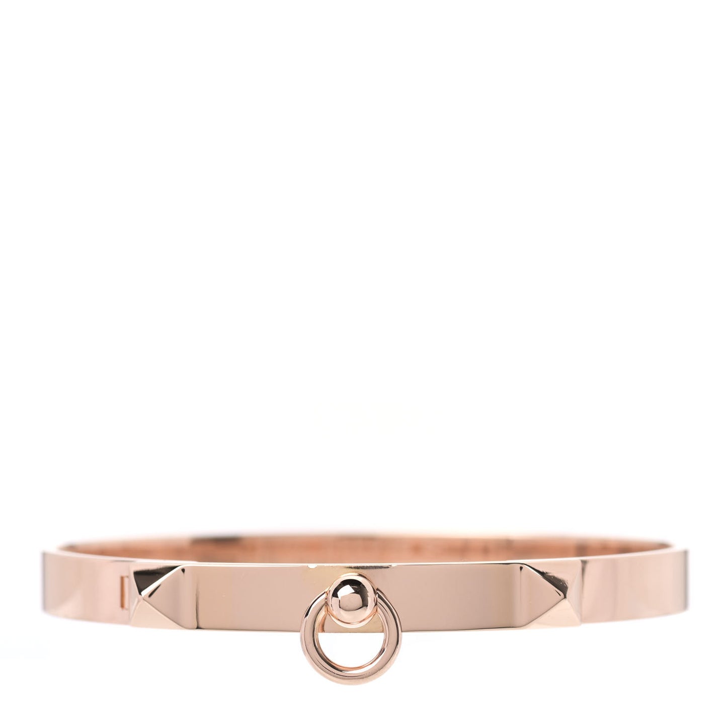 18K Rose Gold PM Collier De Chien Bracelet SH