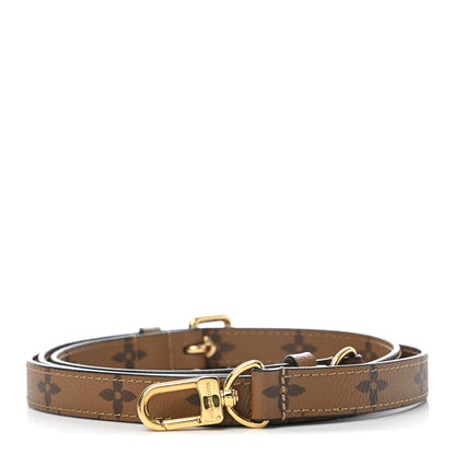 Louis Vuitton Reverse Monogram Metis 20mm Adjustable Strap 2 of 9