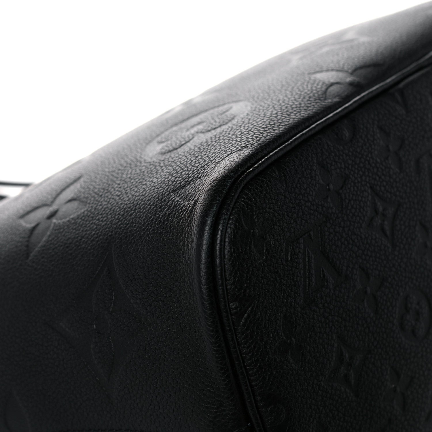 Louis Vuitton Empreinte Monogram Giant Neverfull MM Black 13 of 13