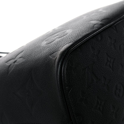 Louis Vuitton Empreinte Monogram Giant Neverfull MM Black 13 of 13