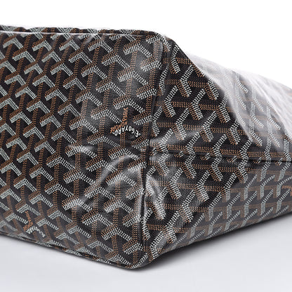 Goyard Goyardine Saint Louis GM Black 9 of 9