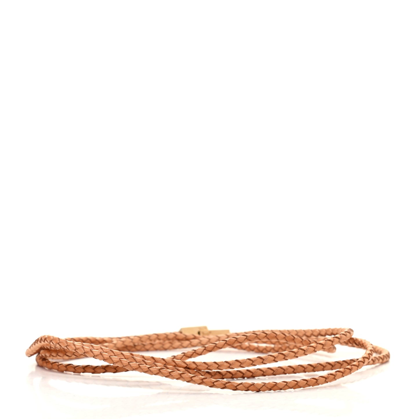Vachetta Ceinture VVN Tressee Braided Belt