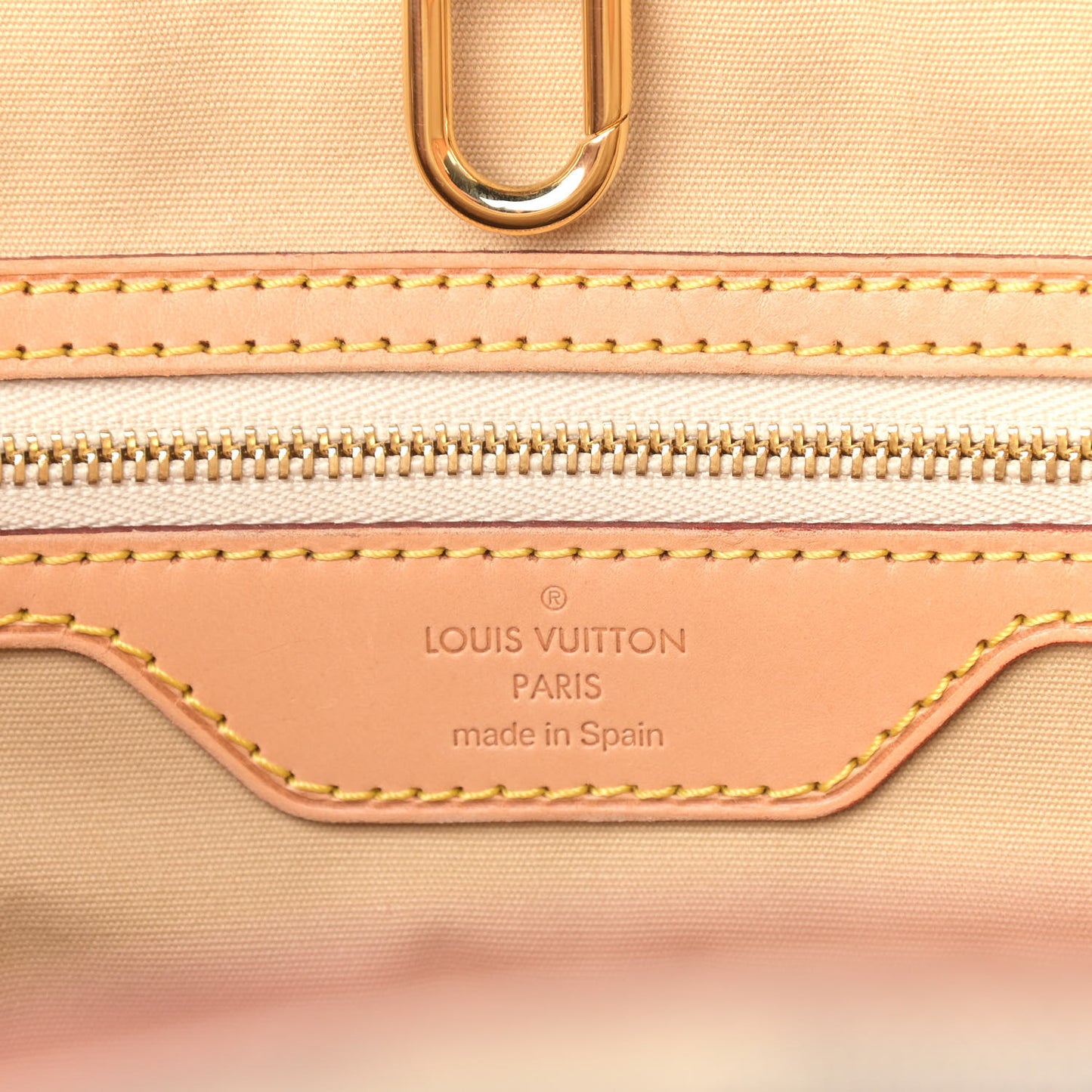 Damier Azur Pampelonne PM