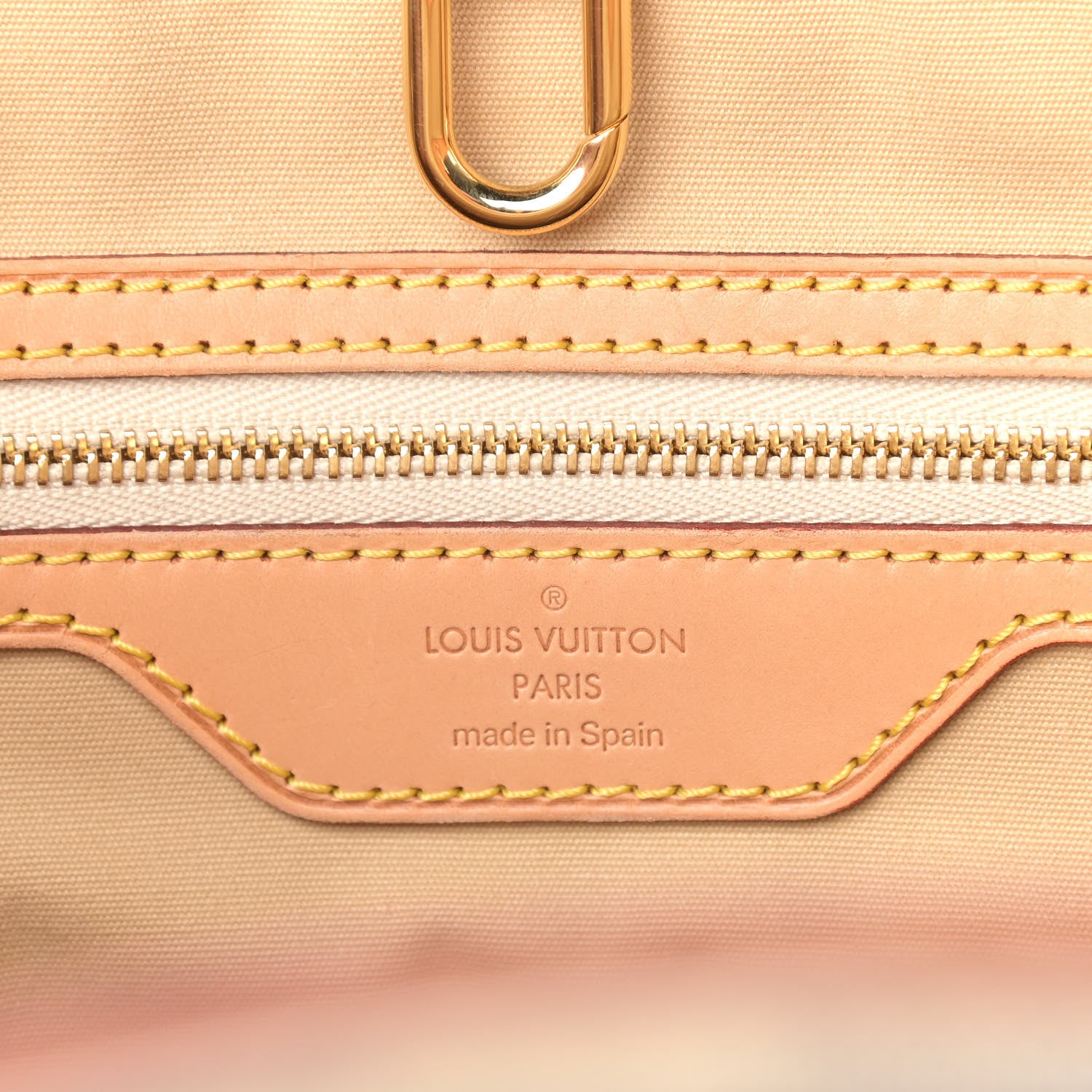 Louis Vuitton Damier Azur Pampelonne PM 6 of 14