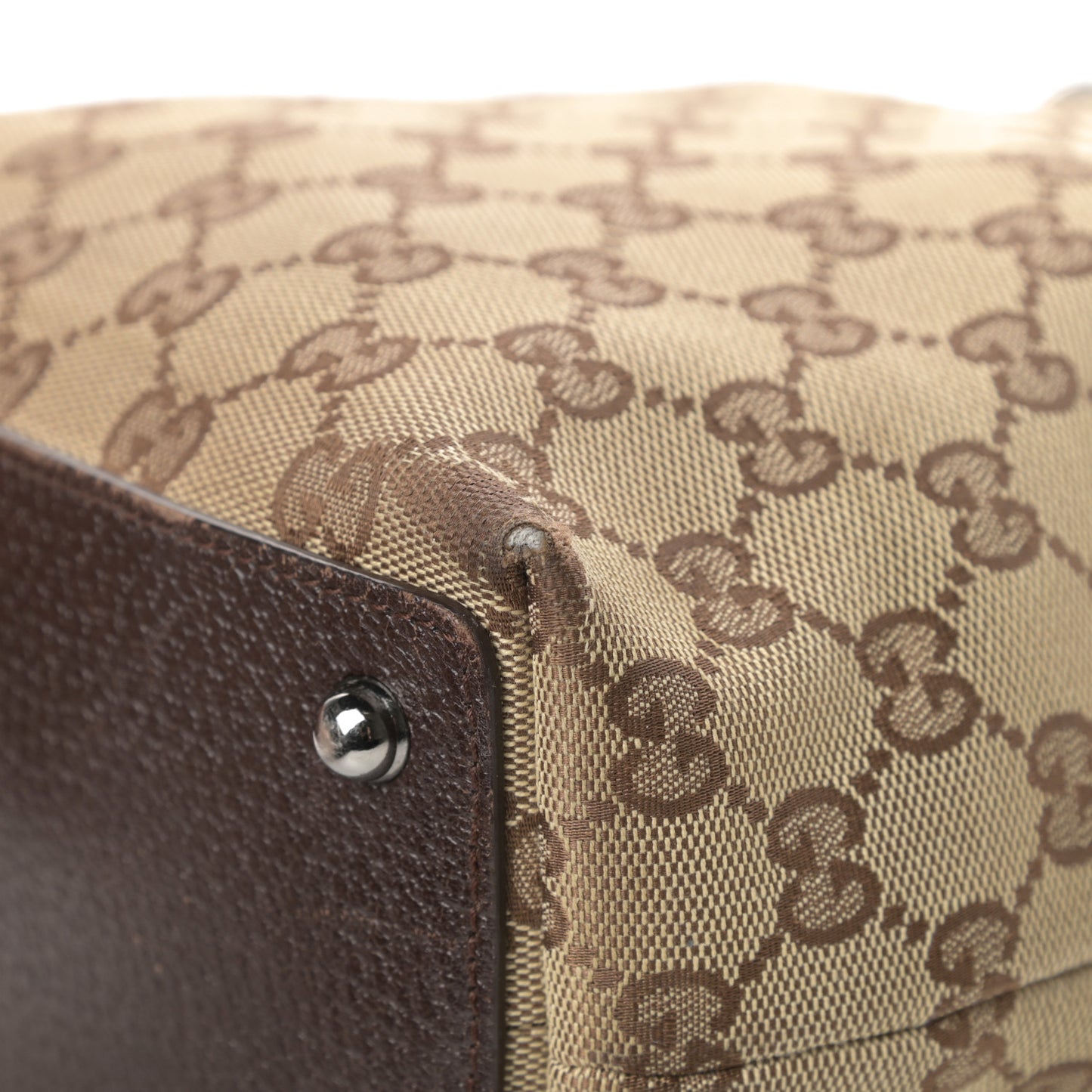 Monogram Small Eclipse Tote Brown