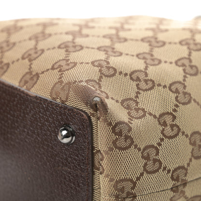 Gucci Monogram Small Eclipse Tote Brown 11 of 15