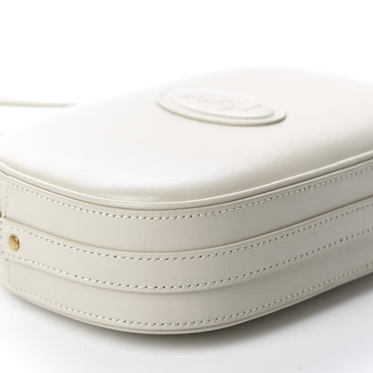 Saint Laurent Calfskin Le 61 Camera Bag White 6 of 9