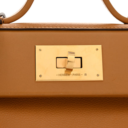 Hermes Evercolor Swift Verso 24/24 21 Caramel Sesame Rouge Sellier 14 of 15