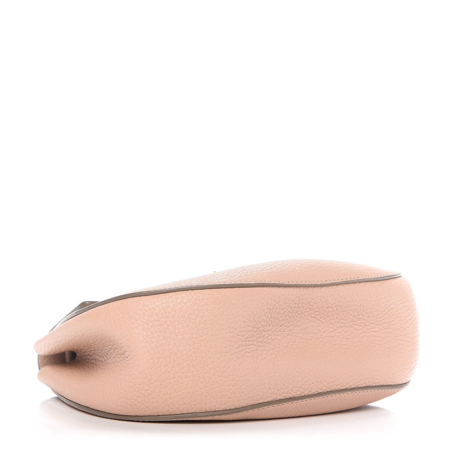 Chloe Grained Lambskin Drew Shoulder Bag Cement Pink 4 of 11
