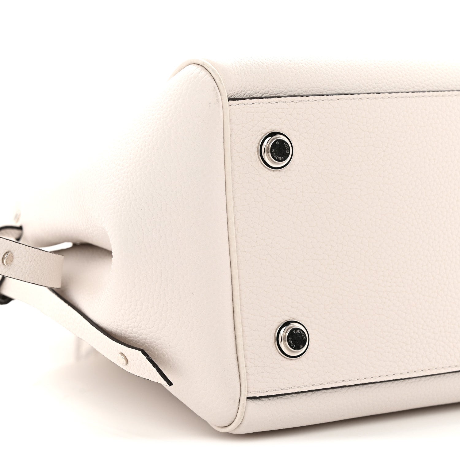 Louis Vuitton Veau Nuage Milla MM Craie 8 of 9