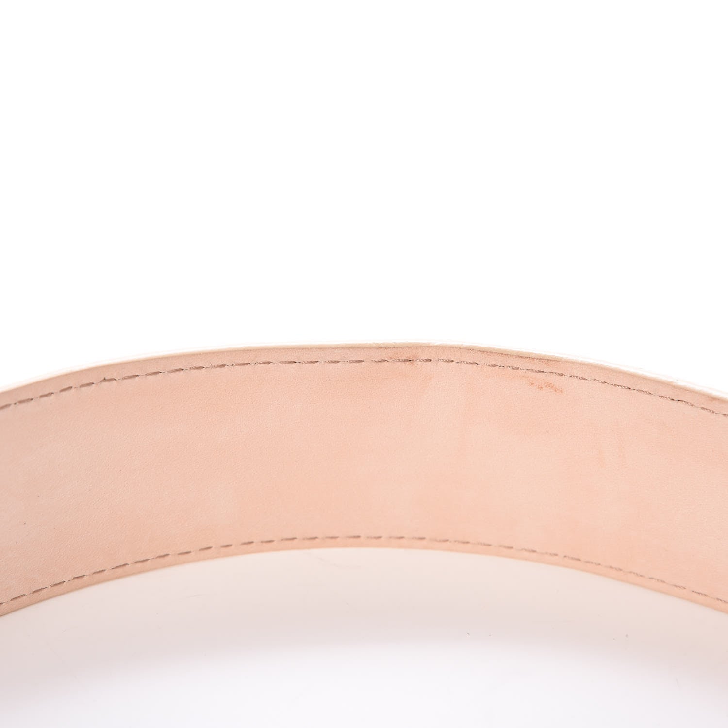 Louis Vuitton Damier Azur LV Initiales Belt 85 34 8 of 11