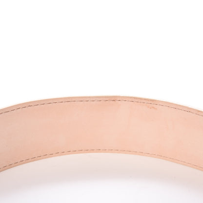 Louis Vuitton Damier Azur LV Initiales Belt 85 34 8 of 11