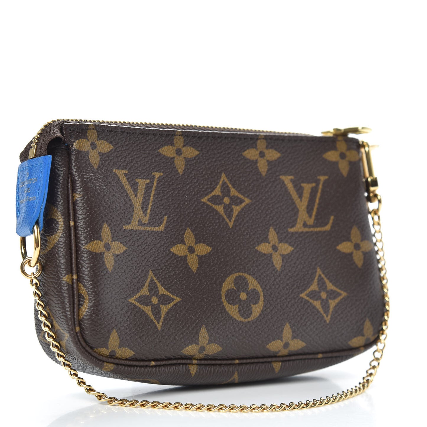 Monogram 2019 Christmas Animation Mini Venice Pochette Accessories Blue