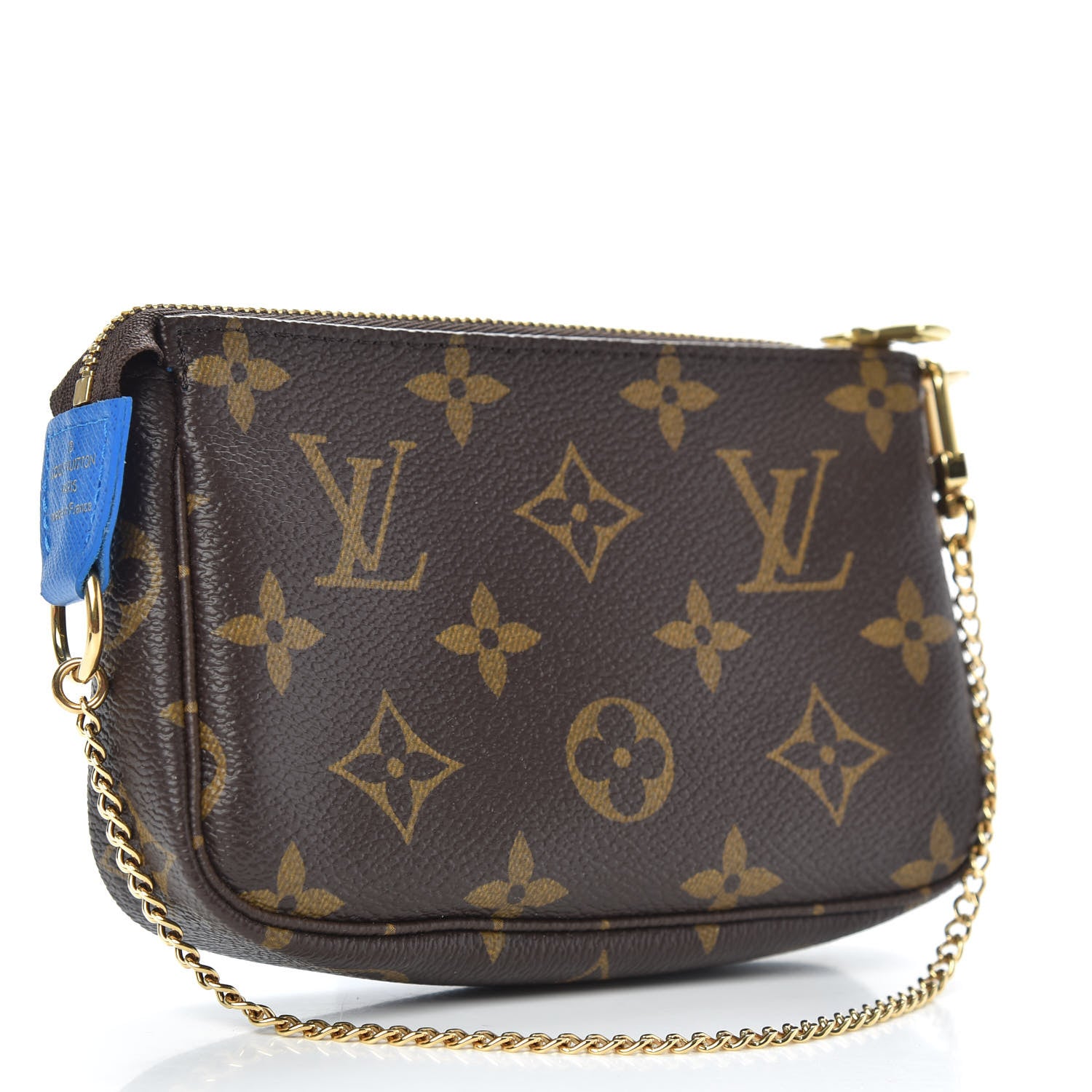 Louis Vuitton Monogram 2019 Christmas Animation Mini Venice Pochette Accessories Blue 3 of 9
