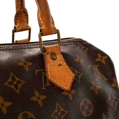 Louis Vuitton Monogram Speedy 30 12 of 16