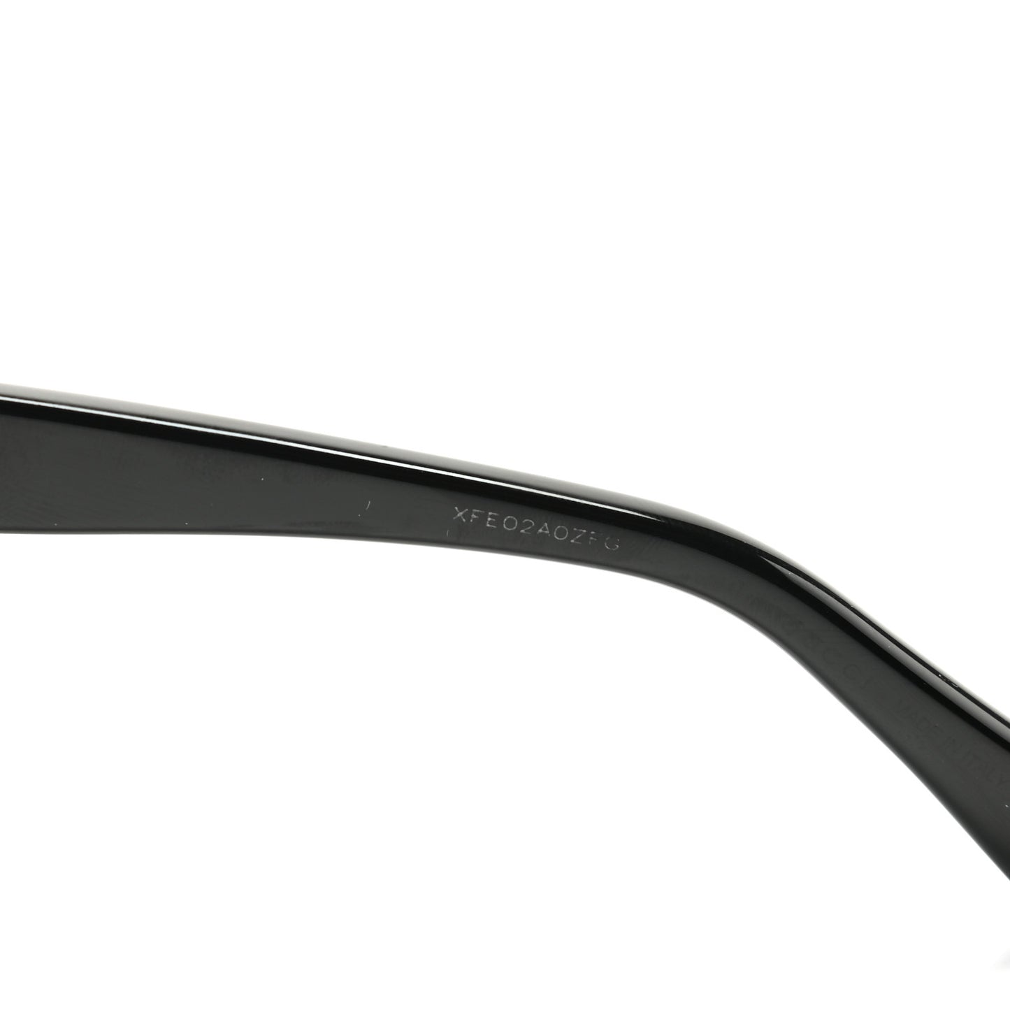Acetate Cat Eye GG0163/S Sunglasses Black