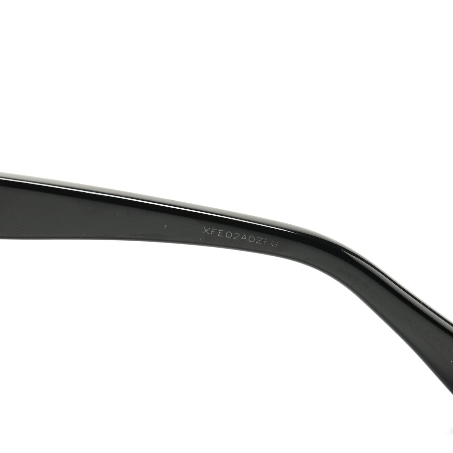 Gucci Acetate Cat Eye GG0163/S Sunglasses Black 7 of 8